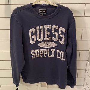 GUESS Akorie Fleece Pullover